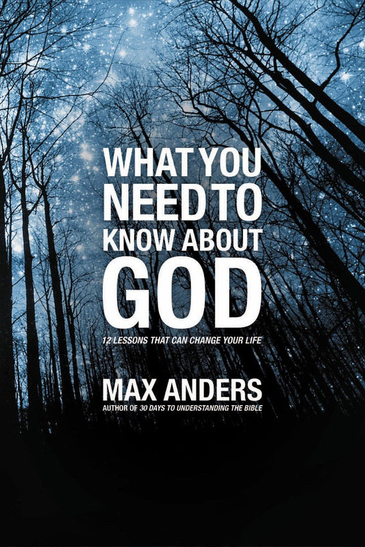 What You Need to Know About God - Re-vived