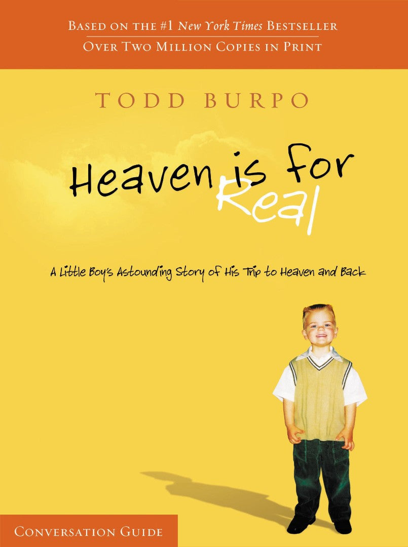 Heaven Is For Real Conversation Guide - Re-vived