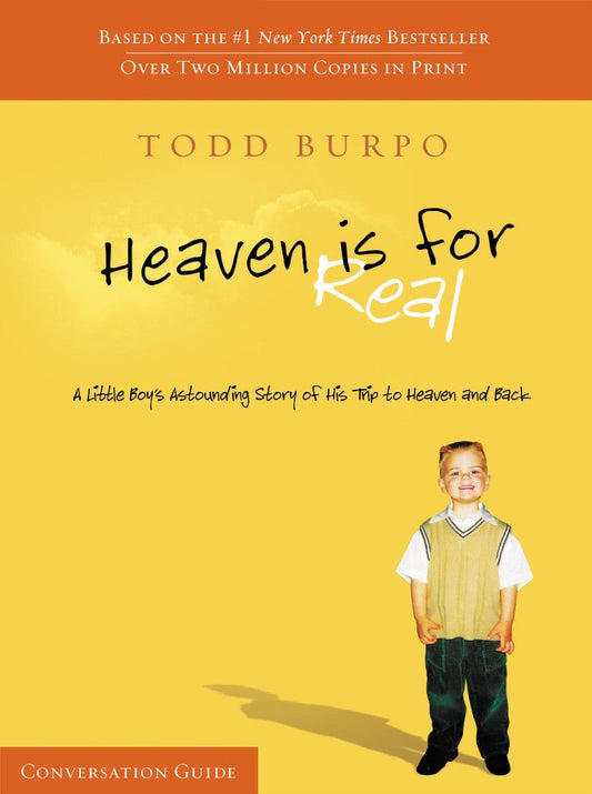 Heaven Is For Real Conversation Guide - Re-vived