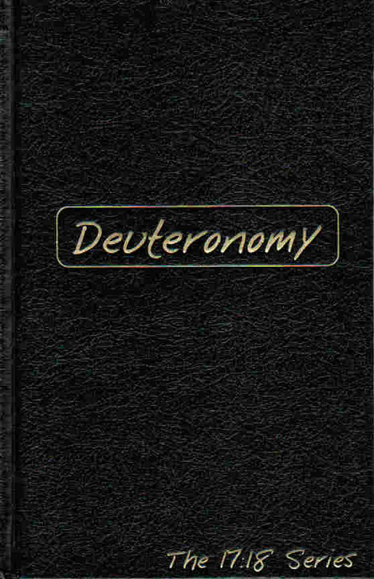Deuteronomy -- Journible The 17:18 Series - Re-vived