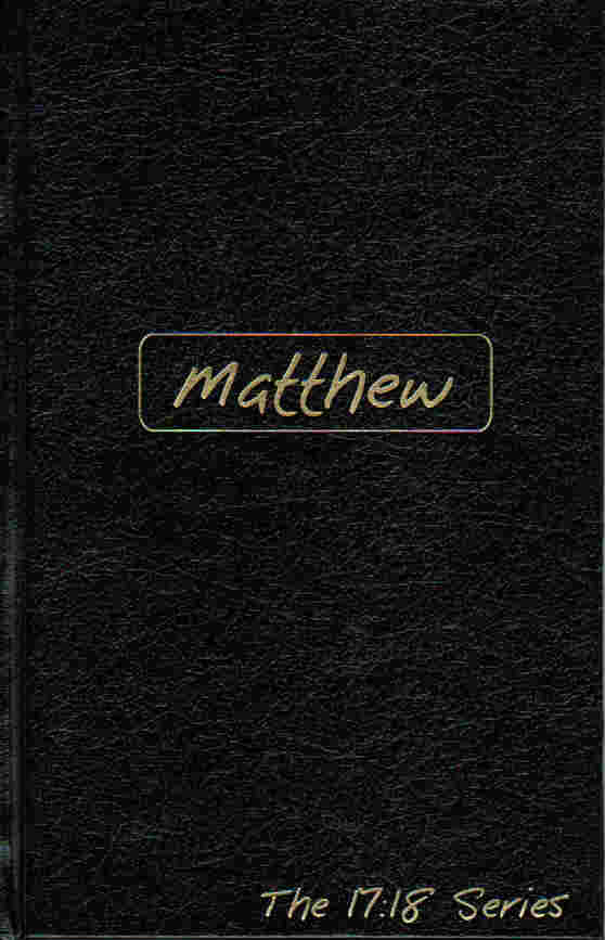 Matthew -- Journible The 17:18 Series - Re-vived