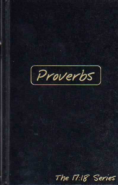 Proverbs -- Journible The 17:18 Series - Re-vived