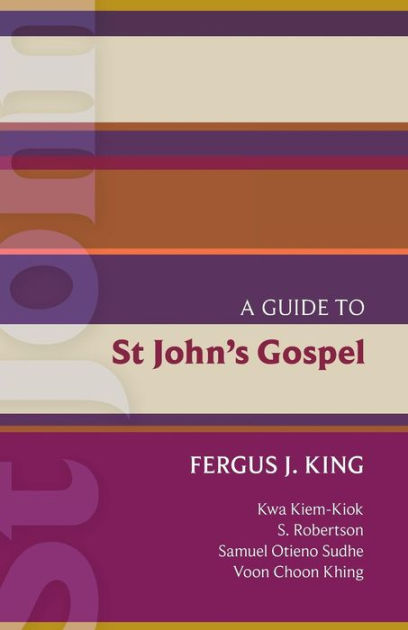 Isg 51: A Guide To St John'S Gospel - Re-vived