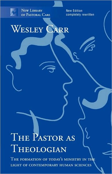 The Pastor As Theologian - Re-vived
