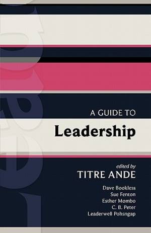 A Guide To Leadership - Re-vived