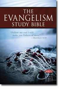The NKJV Evangelism Study Bible - Re-vived