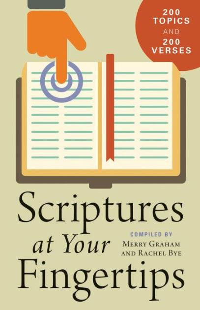 Scripture At Your Fingertips - Re-vived