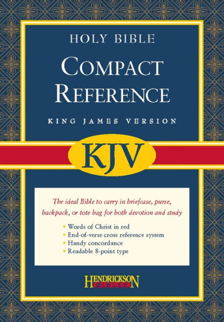 KJV Compact Reference Bible - Re-vived