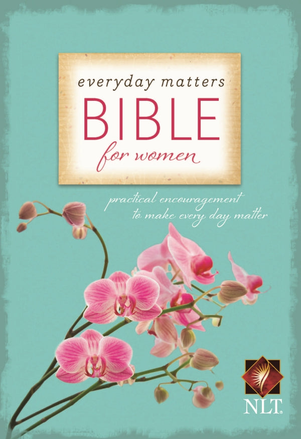 NLT Everyday Matters Bible for Women - Re-vived