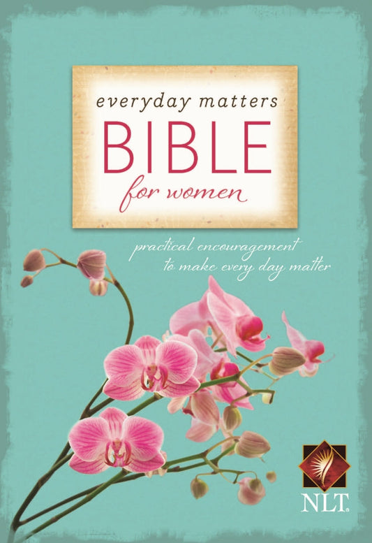 NLT Everyday Matters Bible for Women - Re-vived