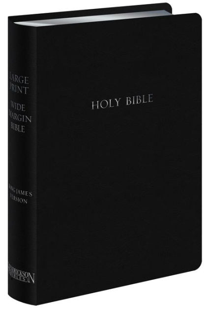 KJV Large Print, Wide Margin Bible - Re-vived