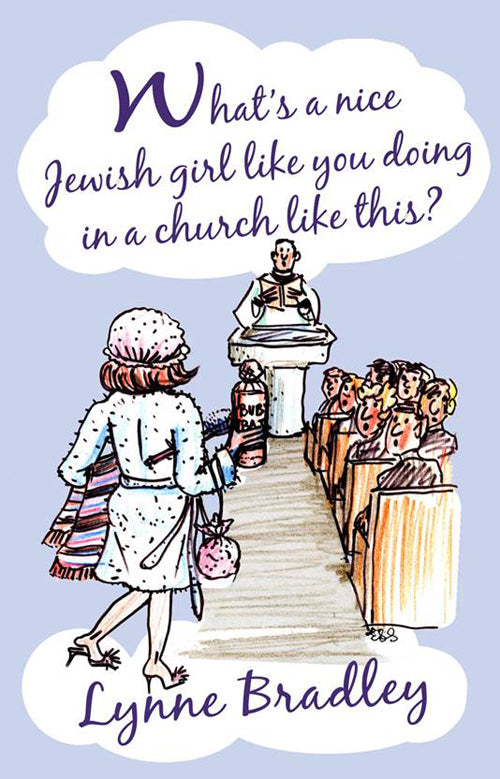 Whats A Nice Jewish Girl Like You Doing In A Church Like Thi - Re-vived
