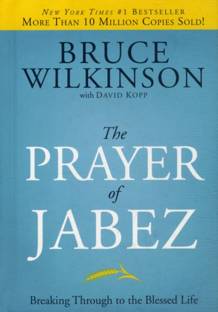 Prayer Of Jabez, The Anniv Ed H/B - Re-vived