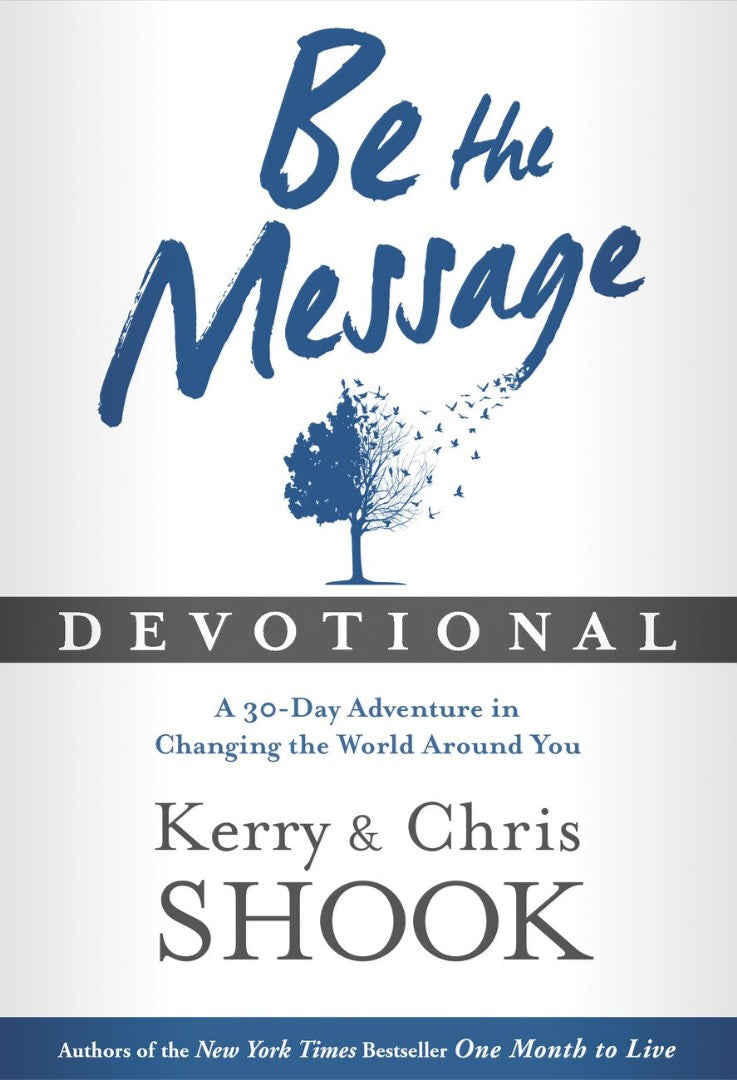 Be The Message Devotional - Re-vived