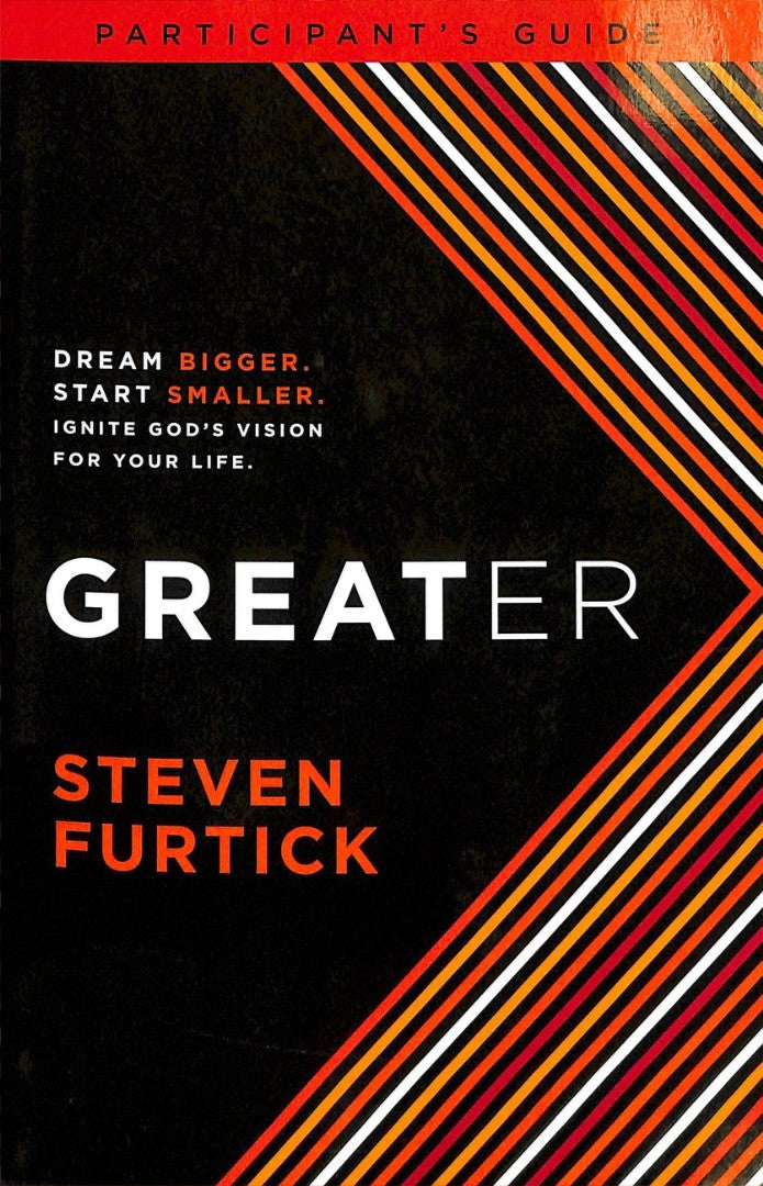 Greater Participant's Guide - Re-vived