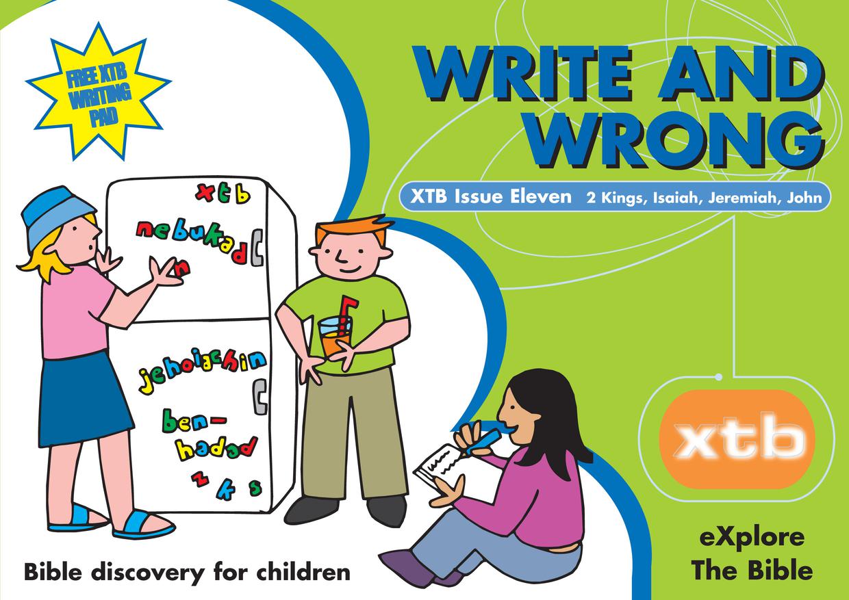 XTB 11: Write And Wrong - Re-vived