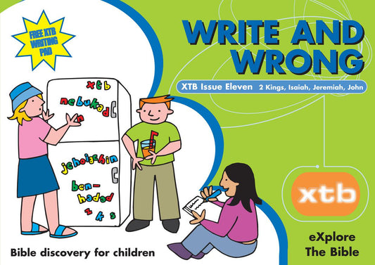 XTB 11: Write And Wrong - Re-vived