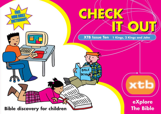 XTB 10: Check It Out - Re-vived