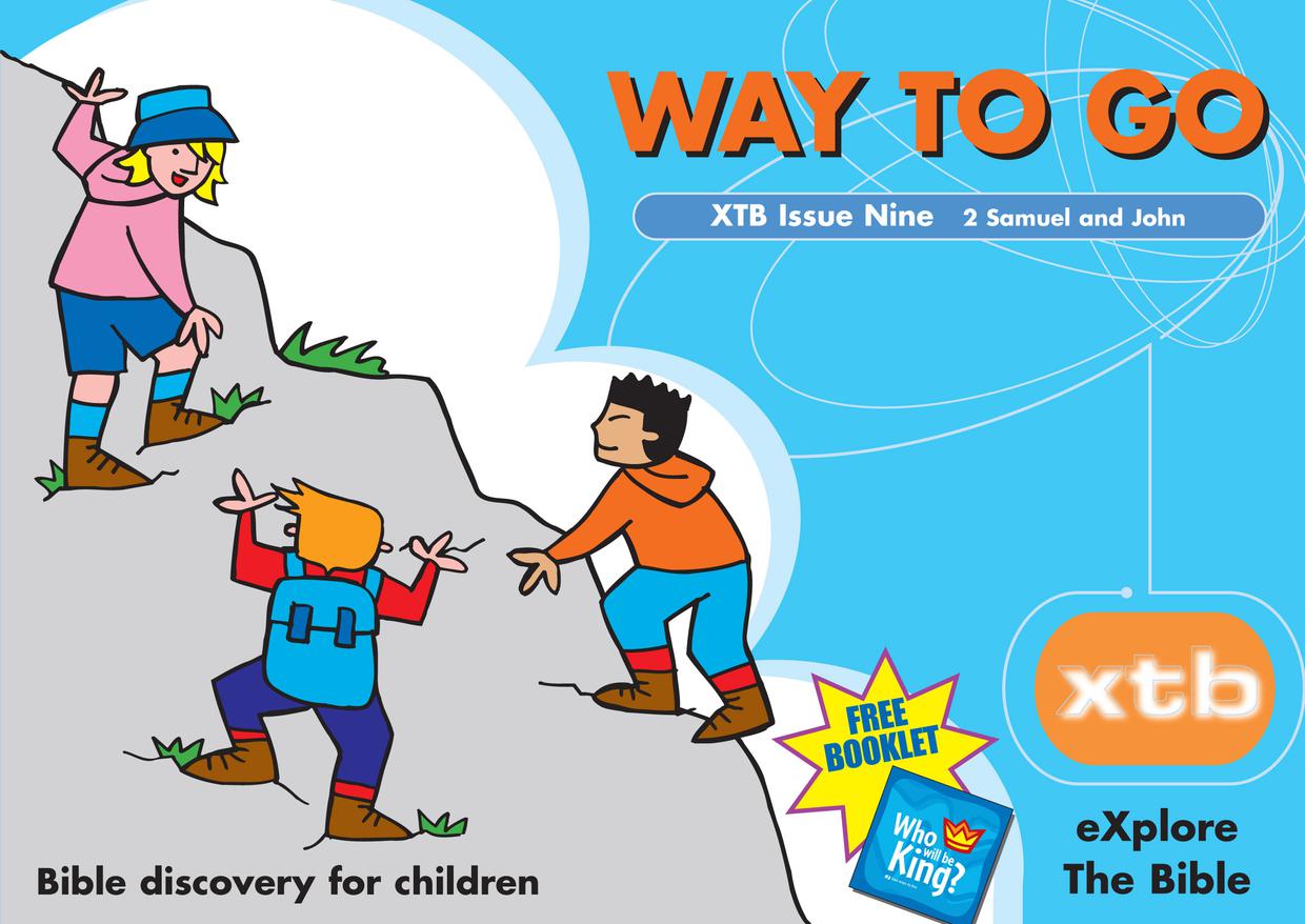 XTB 9 Way to Go (Ages 7-10) - Re-vived