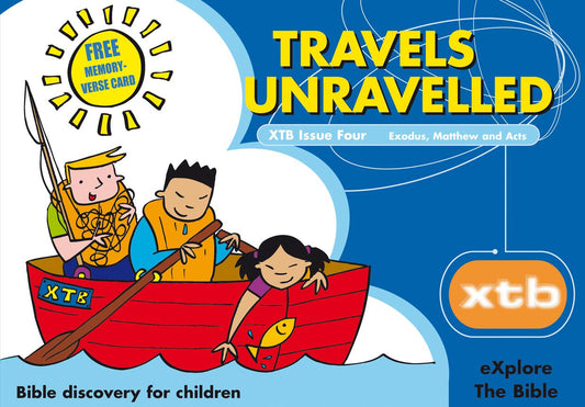 XTB 4 Travels Unravelled - Re-vived