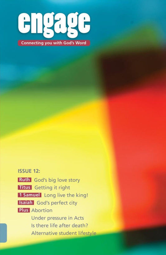 Engage Issue 12 - Re-vived