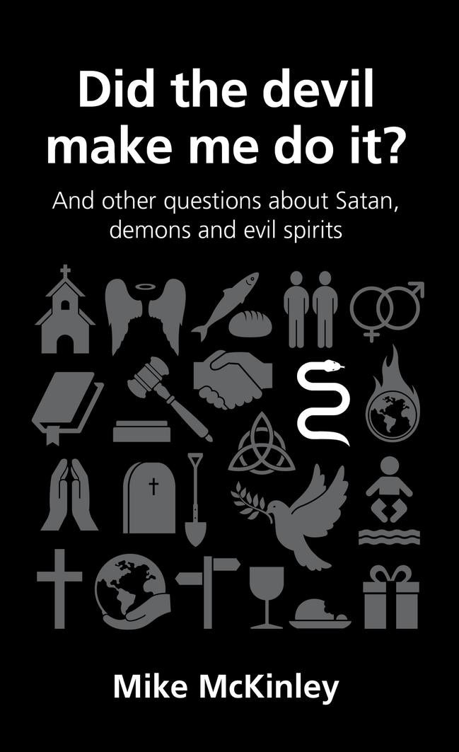 Did The Devil Make Me Do It? (Questions Christans Ask) - Re-vived