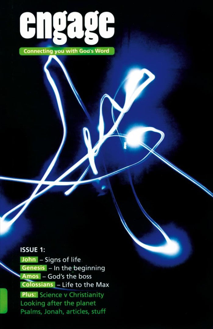 Engage Issue 1 - Re-vived
