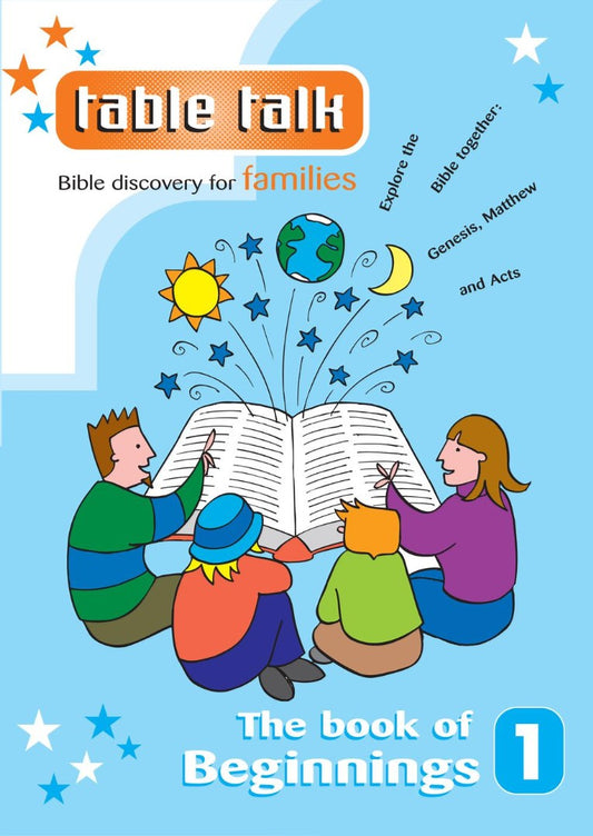Table Talk 1 – The Book of Beginnings - Re-vived