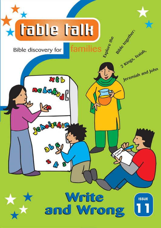 Table Talk 11 – Write and Wrong - Re-vived