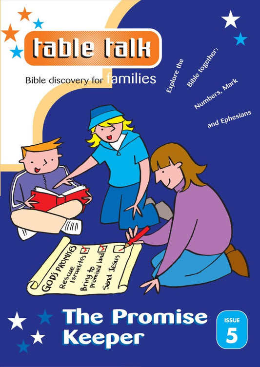 Table Talk 5 – The Promise Keeper - Re-vived