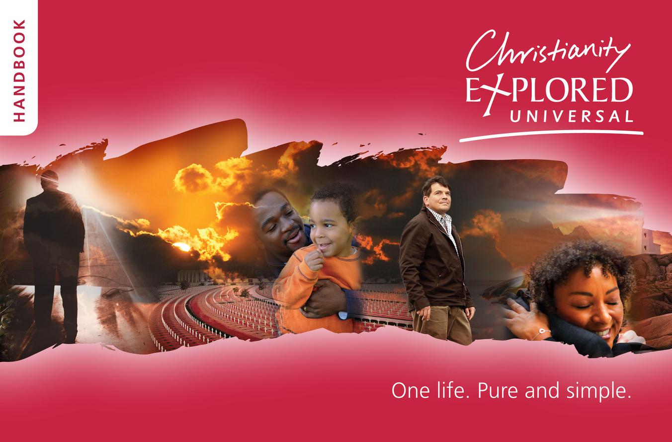 Christianity Explored Universal Edition Handbook - Re-vived