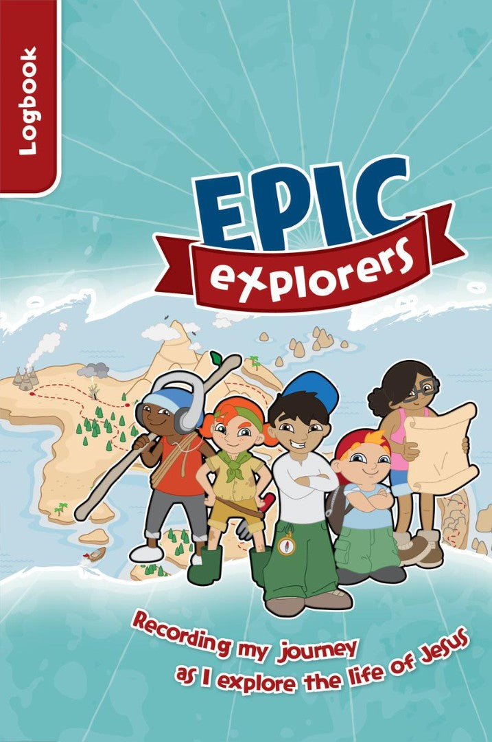 Epic Explorers Logbook - Re-vived