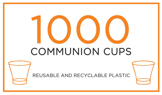 CLC Communion Cups - Pack of 1000
