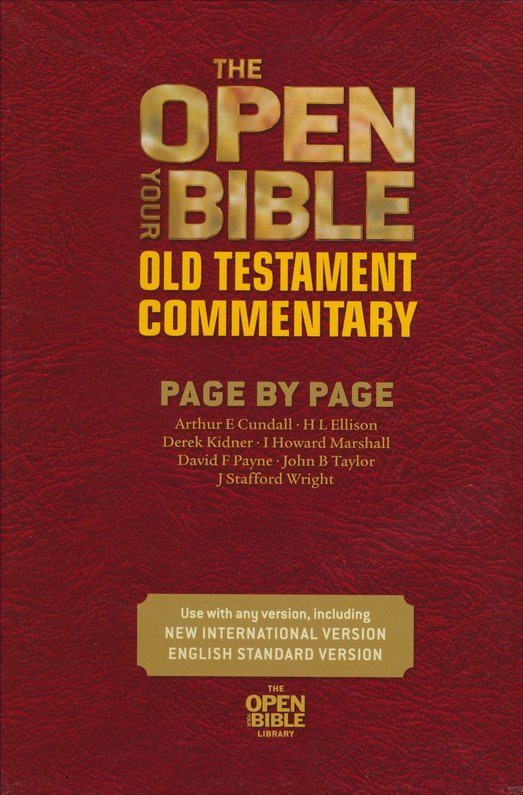 Open Your Bible: OT Commentary (Red IL) - Re-vived