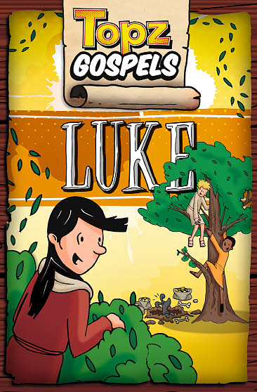 Topz Gospels: Luke - Re-vived