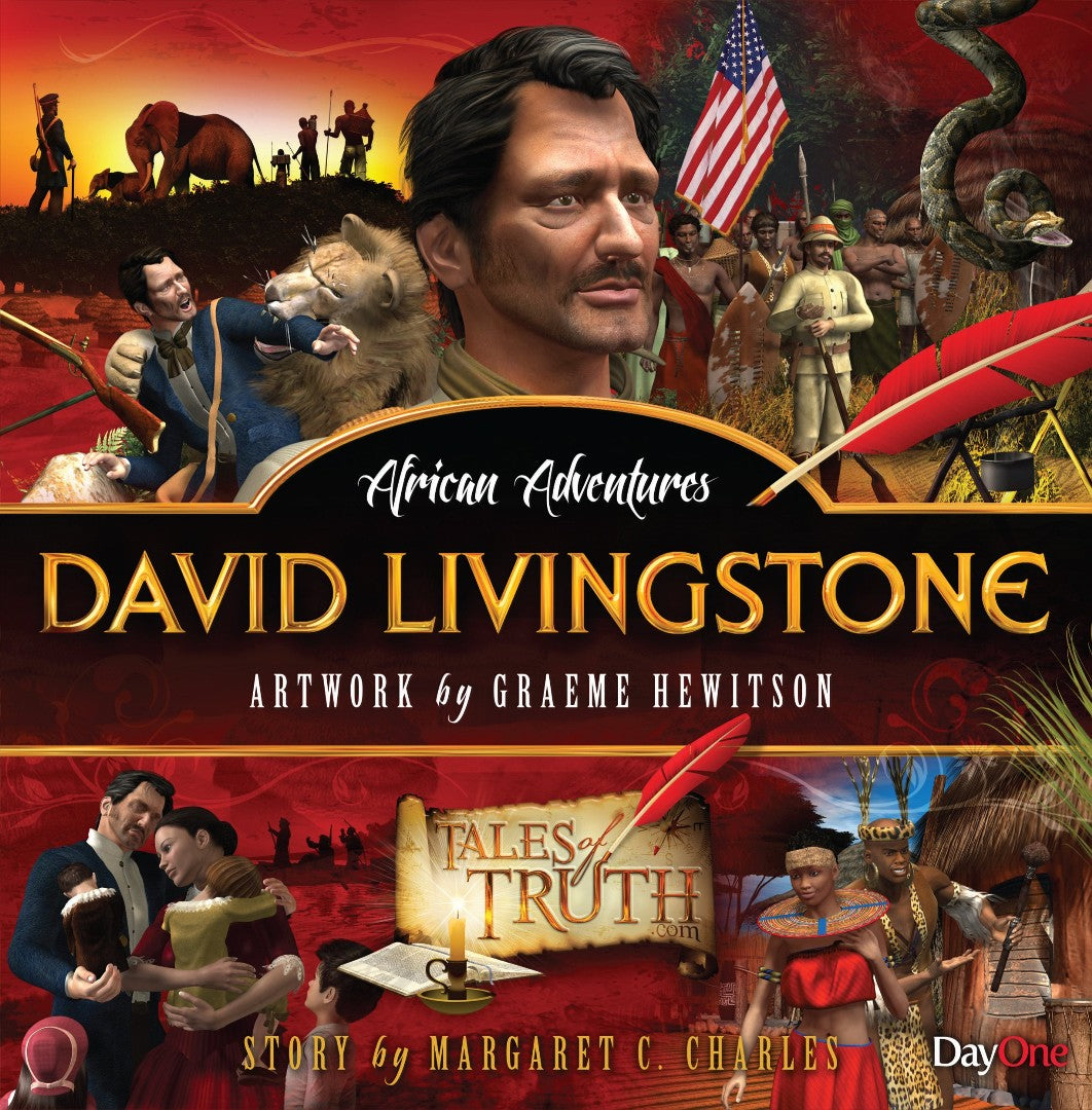 David Livingstone - African Adventure - Re-vived