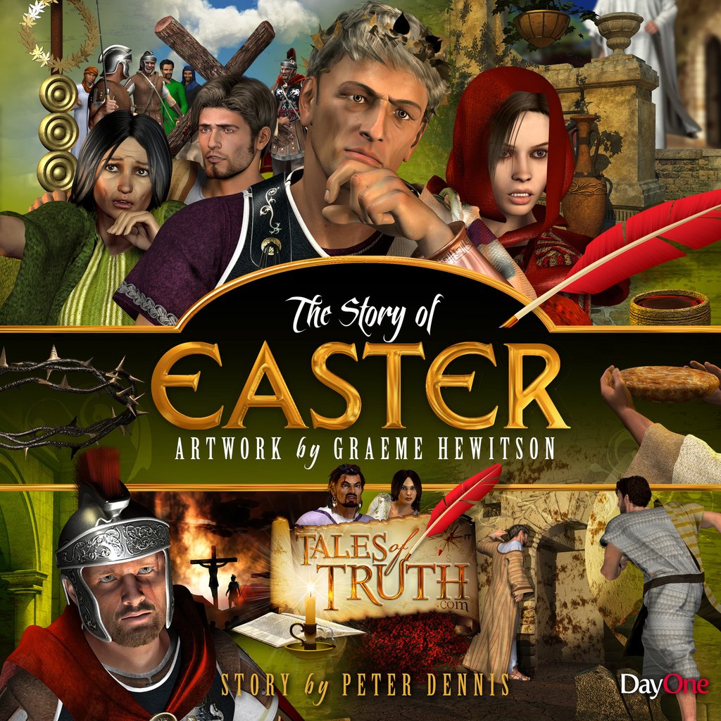 The Story Of Easter - Re-vived