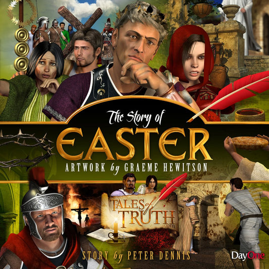 The Story Of Easter - Re-vived