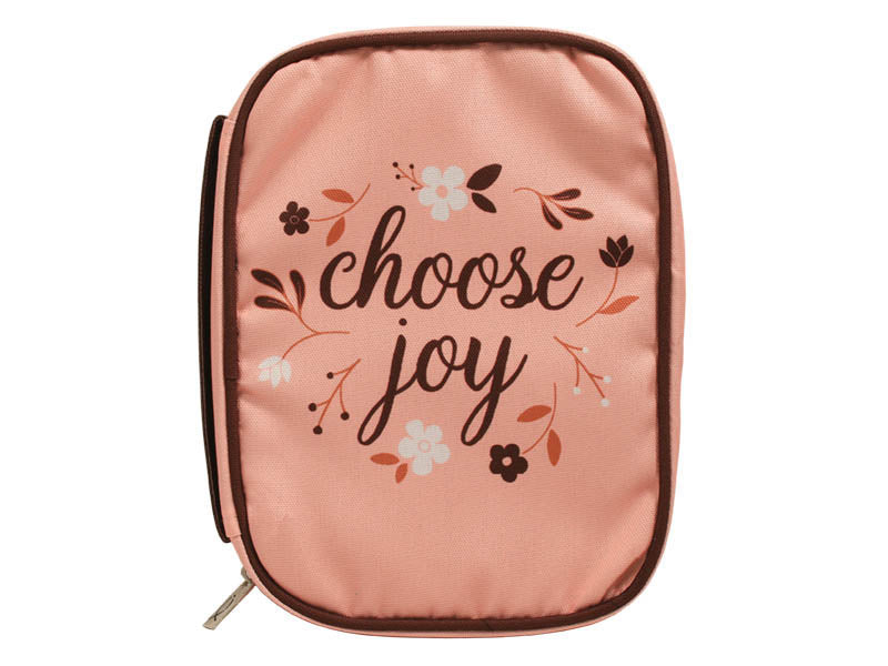 Bible Cover Choose Joy Large - Re-vived