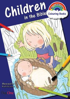Children in the Bible Colouring Book - Re-vived