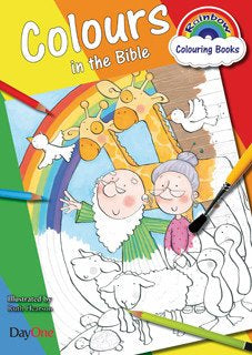 Colours In The Bible Colouring Book - Re-vived