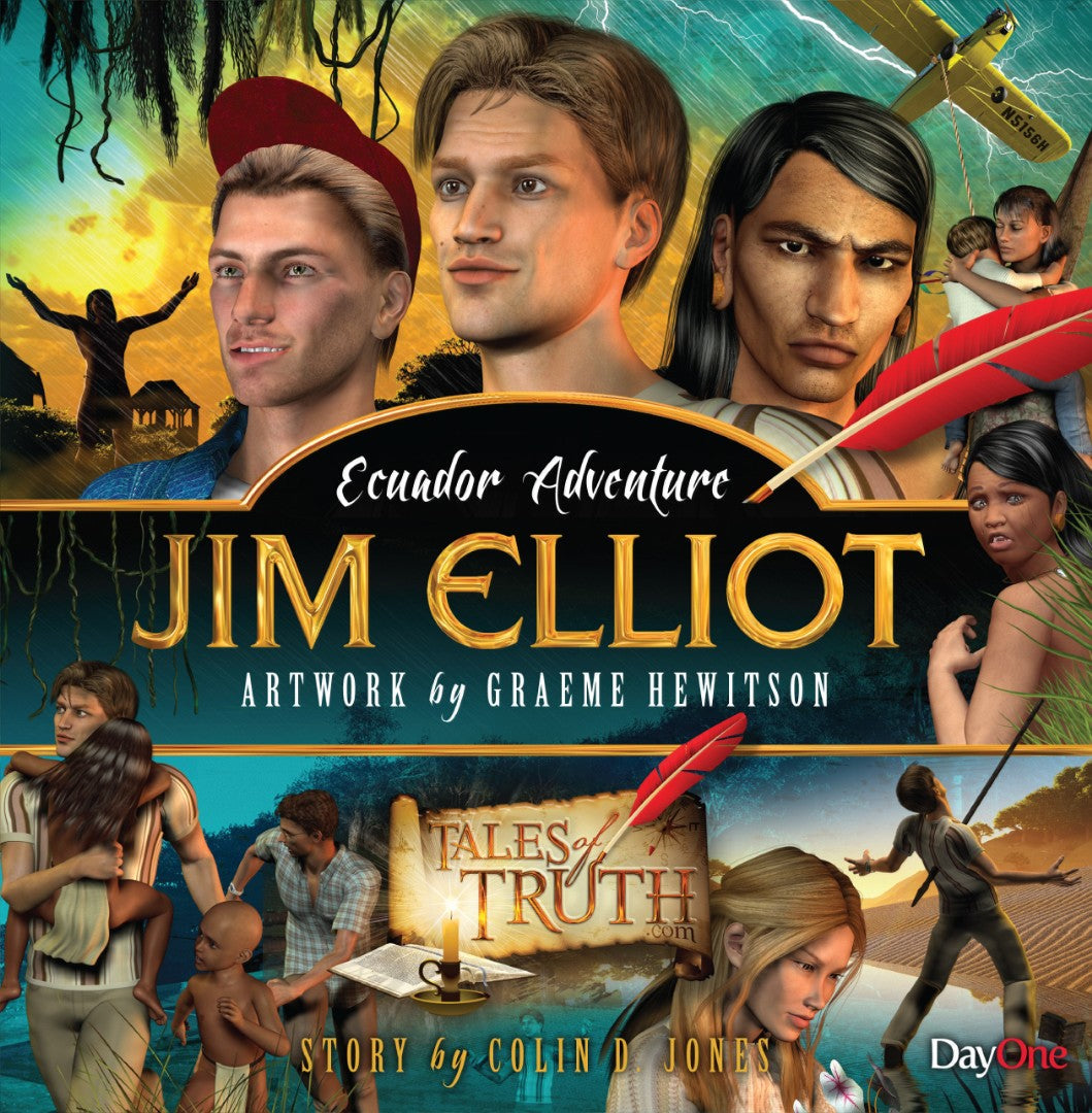 Jim Elliott - Ecuador Adventure - Re-vived