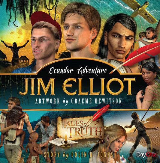 Jim Elliott - Ecuador Adventure - Re-vived