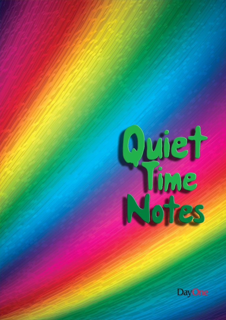 Quiet Time Notes: Rainbow - Re-vived
