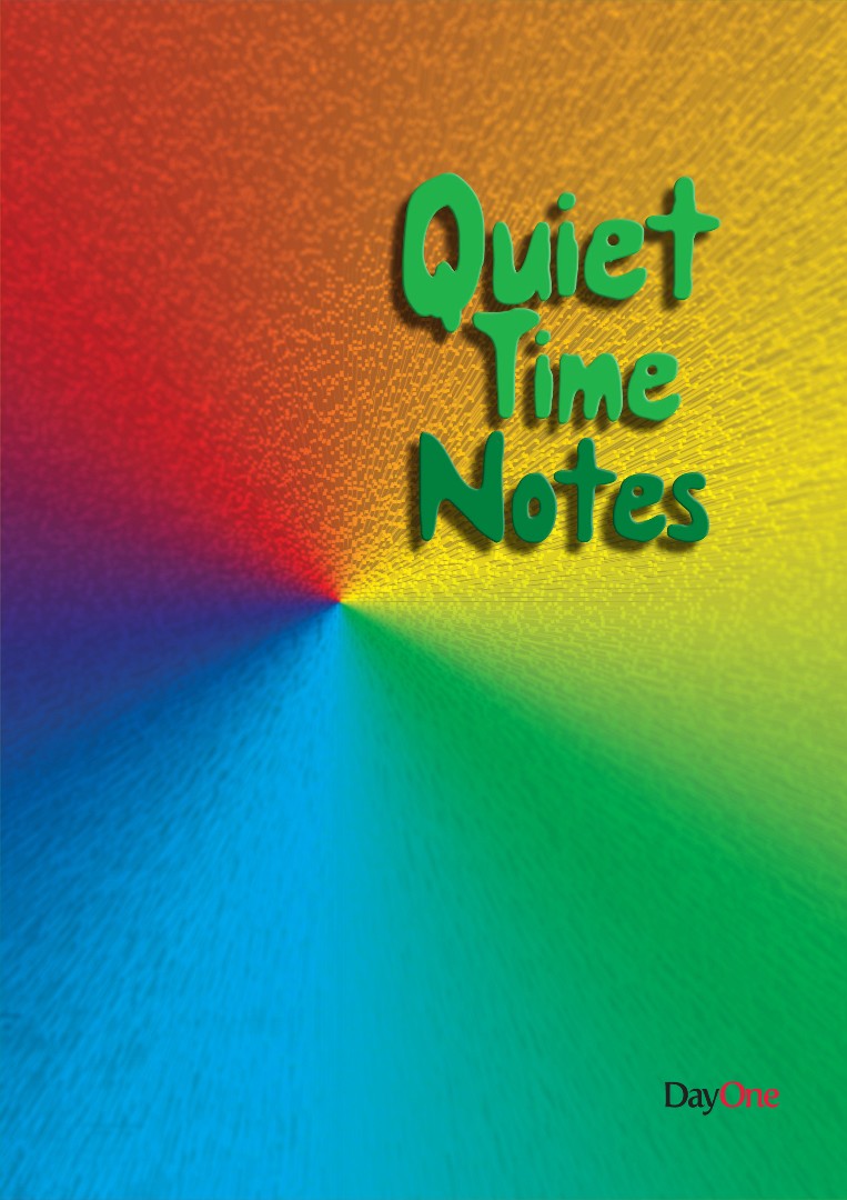 Quiet Time Notes: Explode - Re-vived