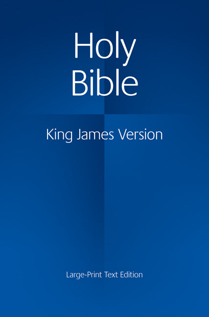 KJV Large Print Text Bible - Re-vived