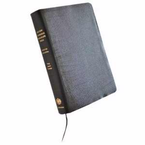 KJV New Cambridge Paragraph Bible With Apocrypha, Black - Re-vived