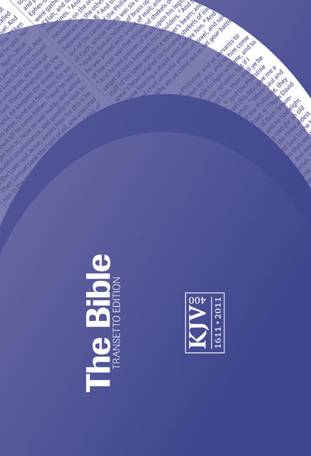 KJV Transetto Text Edition Purple - Re-vived