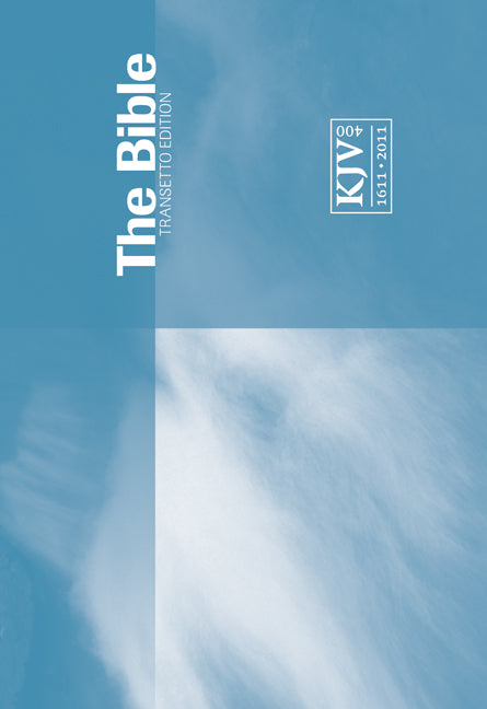 KJV Transetto Text Edition Blue - Re-vived