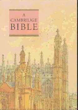 KJV Large Print Text Bible, Black French Morocco Leather - Re-vived